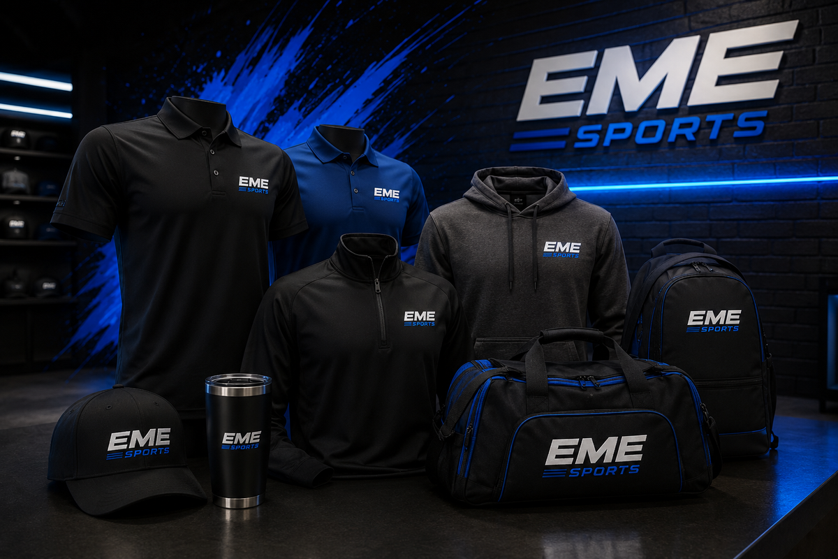 EME Sports business apparel
