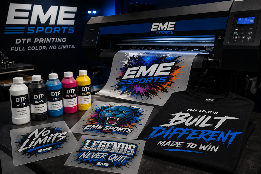EME Sports DTF printing