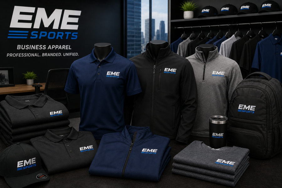 EME Sports business apparel